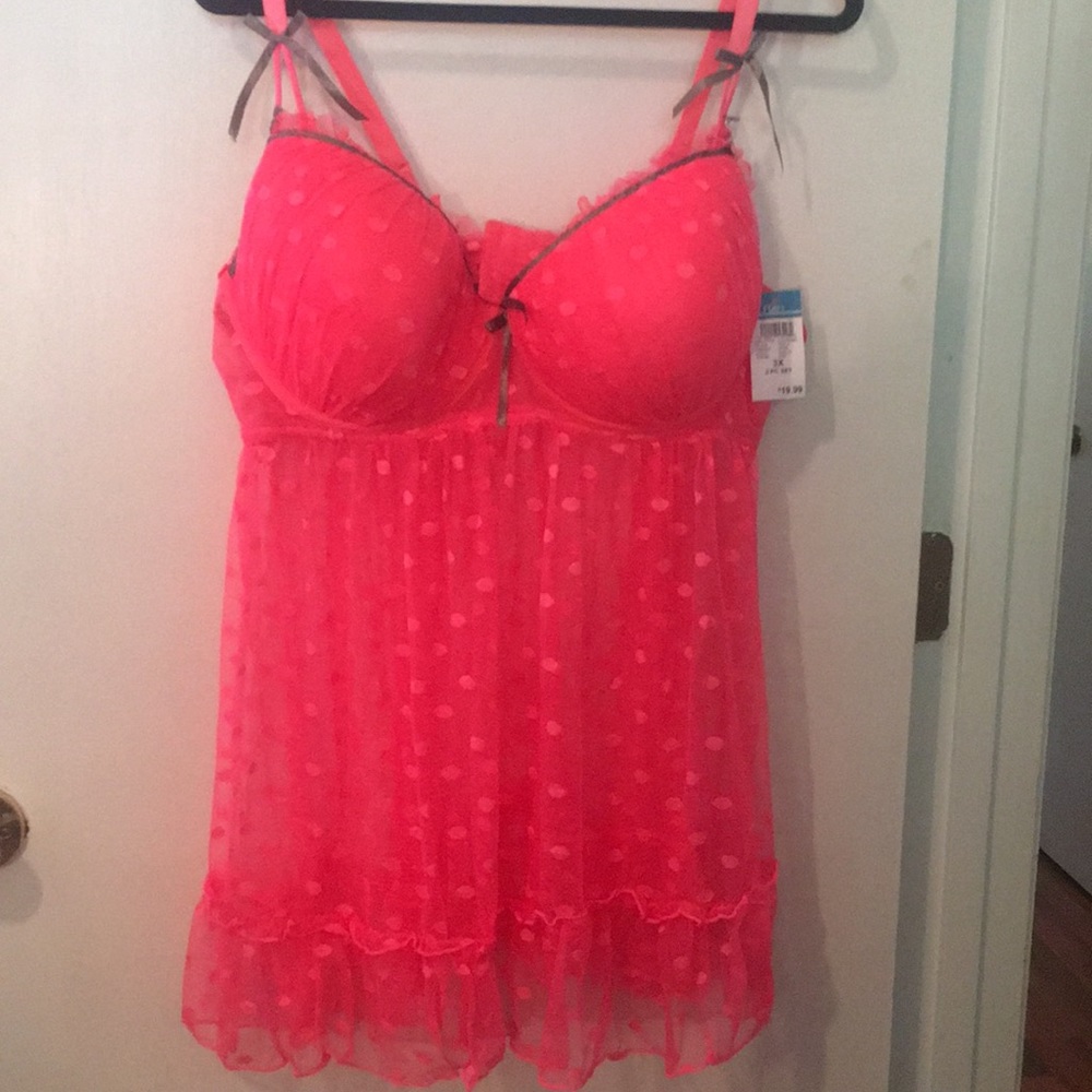 NEW Babydoll nighty with thong
